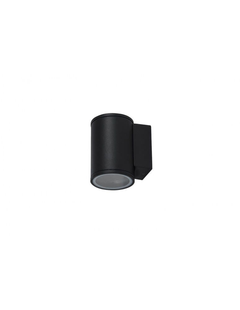 Kinkiety zewnętrzne - Azzardo JOE WALL 1 BLACK 1xGU10 Zewnętrzna Ścienna Czarny IP54 AZ3318 - produkt kolory-swiatla.pl 1