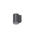 Kinkiety zewnętrzne - Azzardo JOE WALL 1 DGR 1xGU10 Zewnętrzna Ścienna Ciemny Szary IP54 AZ3317 - product 1
