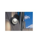 Kinkiety zewnętrzne - Azzardo JOE WALL 1 DGR 1xGU10 Zewnętrzna Ścienna Ciemny Szary IP54 AZ3317 - product 2