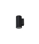 Kinkiety zewnętrzne - Azzardo JOE WALL 2 BLACK 2xGU10 Zewnętrzna Ścienna Czarny IP54 AZ3320 - product 1