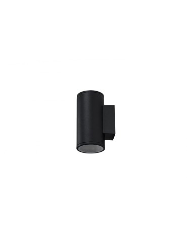 Azzardo JOE WALL 2 BLACK 2xGU10 Zewnętrzna Ścienna Czarny IP54 AZ3320