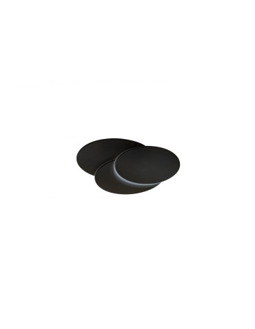 Azzardo CLOVER OVAL BLACK 1xLED Ścienna Czarny AZ2997