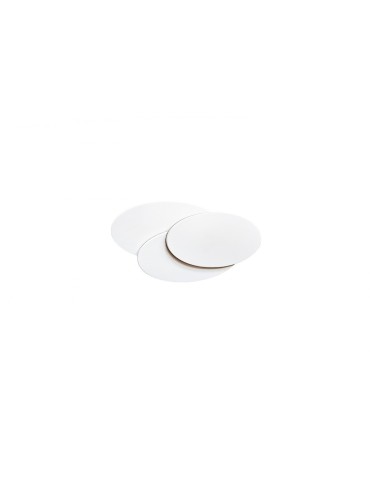 Azzardo CLOVER OVAL WHITE 1xLED Ścienna Biały AZ2998