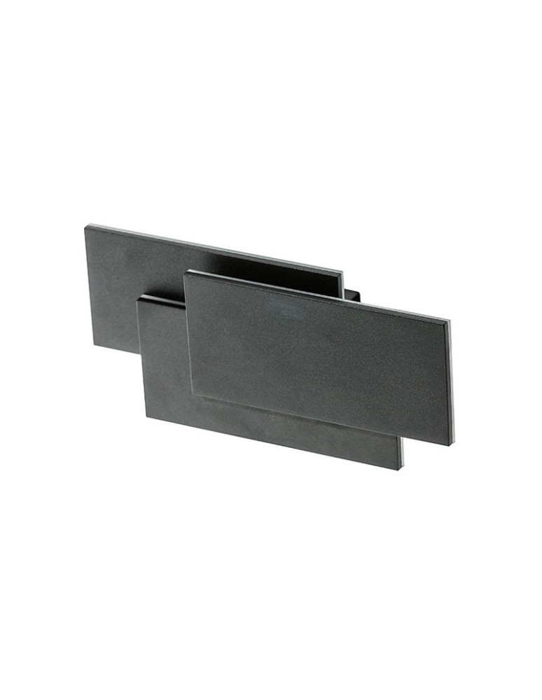Kinkiety - Azzardo CLOVER SQUARE BLACK 1xLED Ścienna Czarny AZ2198 - produkt kolory-swiatla.pl 1