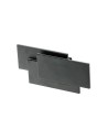 Azzardo CLOVER SQUARE BLACK 1xLED Ścienna Czarny AZ2198