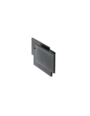 Azzardo CLOVER SQUARE BLACK 1xLED Ścienna Czarny AZ2198 - produkt 2