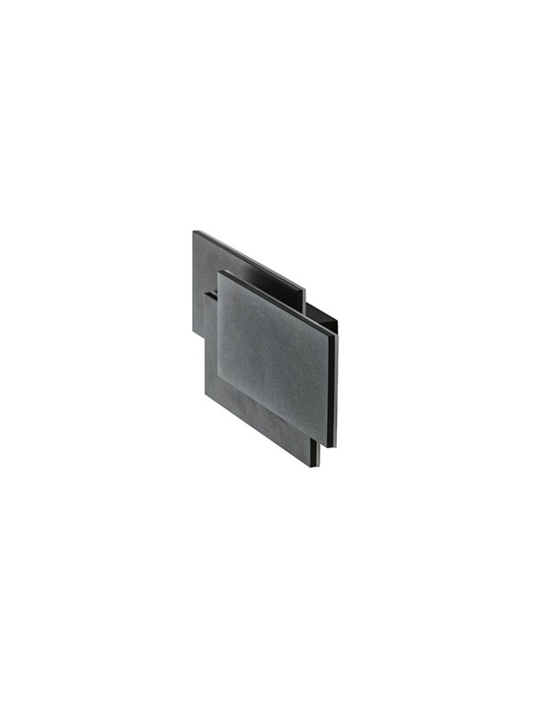 Azzardo CLOVER SQUARE BLACK 1xLED Ścienna Czarny AZ2198
