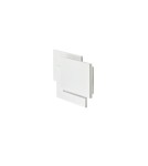 Kinkiety - Azzardo CLOVER SQUARE WHITE 1xLED Ścienna Biały AZ2199 - produkt 2