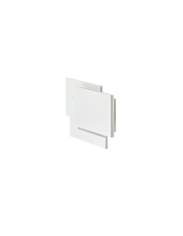 Azzardo CLOVER SQUARE WHITE 1xLED Ścienna Biały AZ2199 - produkt 2