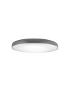 Azzardo CORTONA 55 3000K GREY 1xLED Sufitowa Szary AZ2743