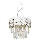 Lampy wiszące - Zuma Line QUASAR Lampa Wisząca Chrome E14 40W P0506-05A-F4AC - produkt 2