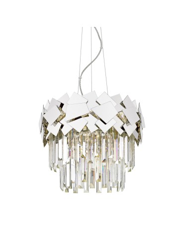 Zuma Line QUASAR Lampa Wisząca Chrome E14 40W P0506-05A-F4AC - produkt 2