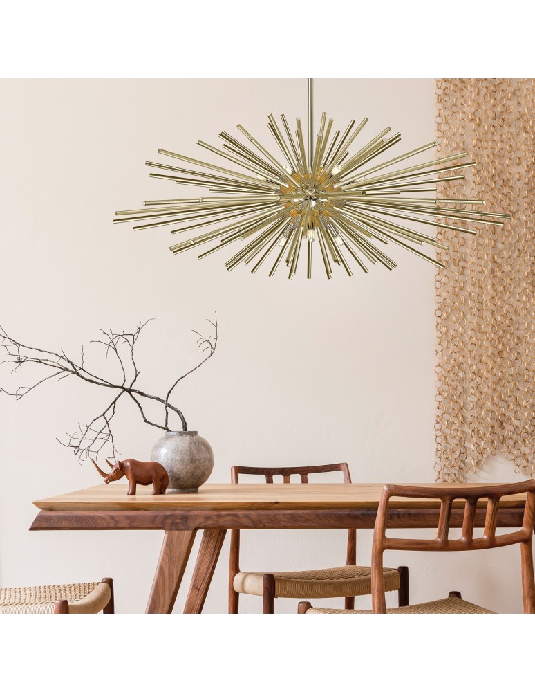 Żyrandole nowoczesne - Zuma Line URCHIN Lampa Wisząca G9 42W P0491-09E-F7DY - produkt kolory-swiatla.pl 4
