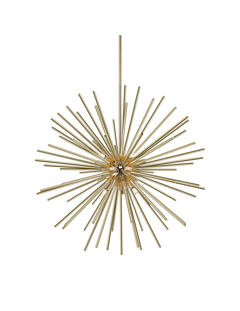 Żyrandole nowoczesne - Zuma Line URCHIN Lampa Wisząca G9 42W P0491-09C-F7DY - produkt kolory-swiatla.pl 3