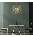 Żyrandole nowoczesne - Zuma Line URCHIN Lampa Wisząca G9 42W P0491-09C-F7DY - produkt 5