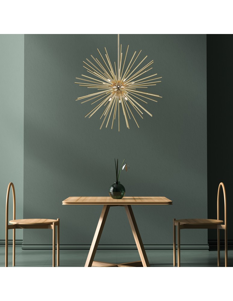 Żyrandole nowoczesne - Zuma Line URCHIN Lampa Wisząca G9 42W P0491-09C-F7DY - produkt kolory-swiatla.pl 5