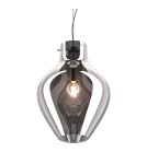 Lampy wiszące szklane - Zuma Line BRESSO Lampa Wisząca E27 60W P19066A-D38 - produkt 2