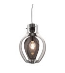Lampy wiszące szklane - Zuma Line BRESSO Lampa Wisząca E27 60W P19066A-D28 - product 2