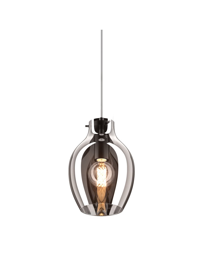 Zuma Line BRESSO Lampa Wisząca E27 60W P19066A-D18