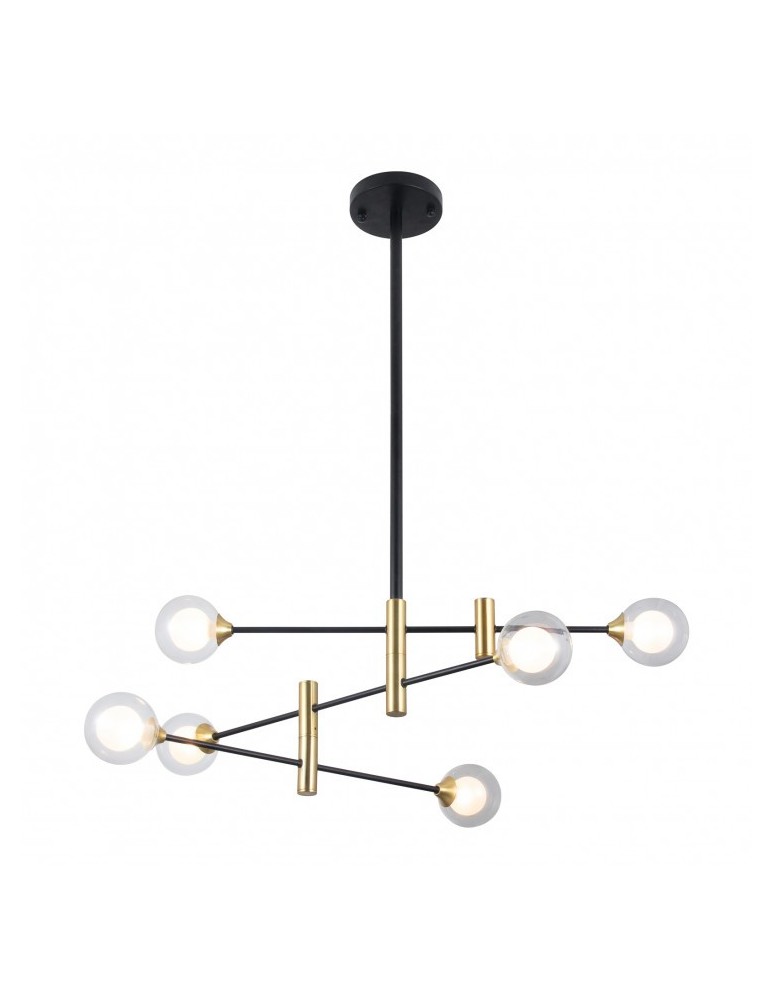 Italux lampa wisząca Marino PND-9148-6