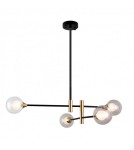 Lampy wiszące kule - Italux lampa wisząca Marino PND-9148-4 - product 1