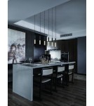 Lampy do szynoprzewodów 1 fazowych - Orlicki Design G9 5W Slimi S Nero Track / Rose Gold - produkt 2