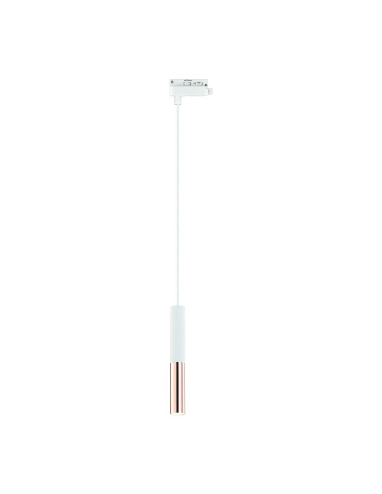 Lampy do szynoprzewodów 1 fazowych - Orlicki Design G9 5W Slimi S Bianco Track / Rose Gold - produkt kolory-swiatla.pl 1