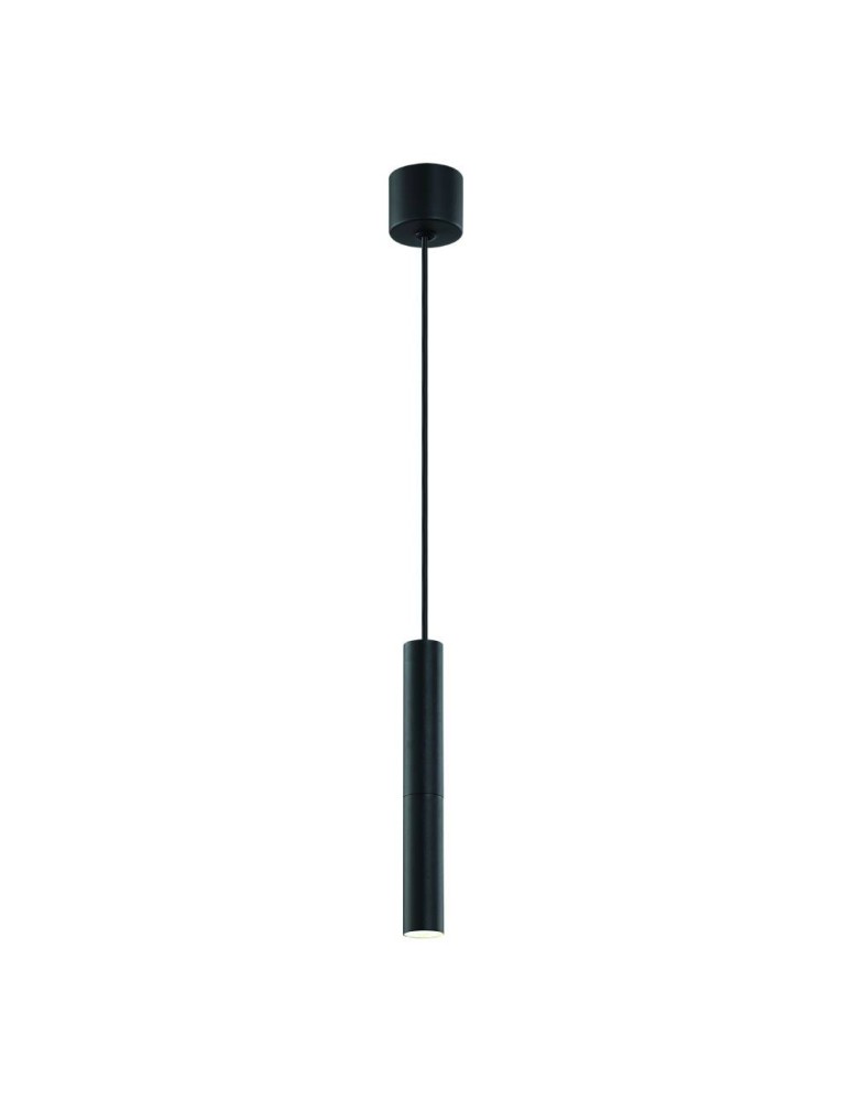 Lampy wiszące - Orlicki Design WISZĄCA G9 5W Slimi Nero S - produkt kolory-swiatla.pl 1