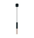 Lampy wiszące różowe złoto - Orlicki Design WISZĄCA G9 5W Slimi Nero S / Rose Gold - product 1