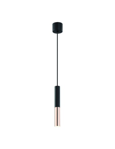 Orlicki Design WISZĄCA G9 5W Slimi Nero S / Rose Gold