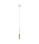 Lampy wiszące - Orlicki Design WISZĄCA G9 5W Slimi Bianco S / Gold - produkt 1