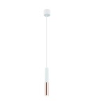 Lampy wiszące różowe złoto - Orlicki Design WISZĄCA G9 5W Slimi Bianco S / Rose Gold - product 1