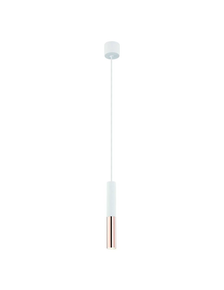 Lampy wiszące różowe złoto - Orlicki Design WISZĄCA G9 5W Slimi Bianco S / Rose Gold - produkt kolory-swiatla.pl 1