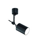 Reflektory sufitowe - Orlicki Design GU10 8W Stick Nero - produkt 1