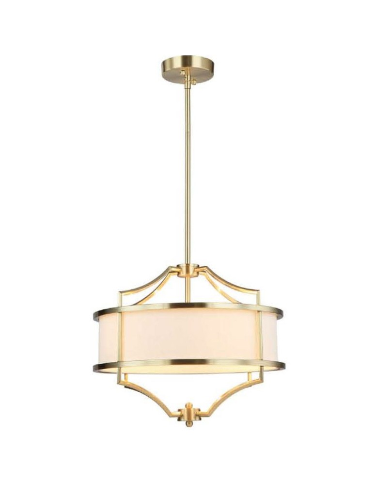 Lampy wiszące w stylu Hampton - Orlicki Design WISZĄCA E27 15W Stesso Old Gold S - produkt kolory-swiatla.pl 1
