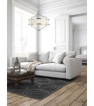 Lampy wiszące w stylu Hampton - Orlicki Design WISZĄCA E27 15W Stesso Old Gold S - produkt 2
