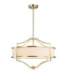Lampy wiszące w stylu Hampton - Orlicki Design WISZĄCA E27 15W Stesso Old Gold M - product 1