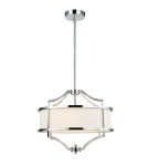 Lampy wiszące w stylu Hampton - Orlicki Design WISZĄCA E27 15W Stesso Cromo S - product 1