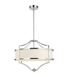 Lampy wiszące w stylu Hampton - Orlicki Design WISZĄCA E27 15W Stesso Cromo M - product 1