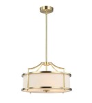 Lampy wiszące w stylu Hampton - Orlicki Design WISZĄCA E27 15W Stanza Old Gold S - produkt 1