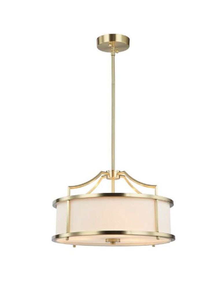 Lampy wiszące w stylu Hampton - Orlicki Design WISZĄCA E27 15W Stanza Old Gold S - produkt kolory-swiatla.pl 1