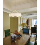 Lampy wiszące w stylu Hampton - Orlicki Design WISZĄCA E27 15W Stanza Old Gold S - produkt 2