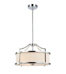 Lampy wiszące w stylu Hampton - Orlicki Design WISZĄCA E27 15W Stanza Cromo S - produkt 1
