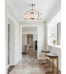Lampy wiszące w stylu Hampton - Orlicki Design WISZĄCA E27 15W Stanza Cromo S - produkt 2