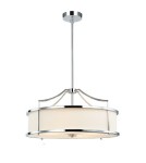 Lampy wiszące w stylu Hampton - Orlicki Design WISZĄCA E27 15W Stanza Cromo M - product 1
