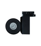 Lampy do szynoprzewodów 1 fazowych - Orlicki Design GU10 8W Rullo Nero Mobile Track - produkt 1