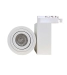 Lampy do szynoprzewodów 1 fazowych - Orlicki Design GU10 8W Rullo Bianco Mobile Track - produkt 1