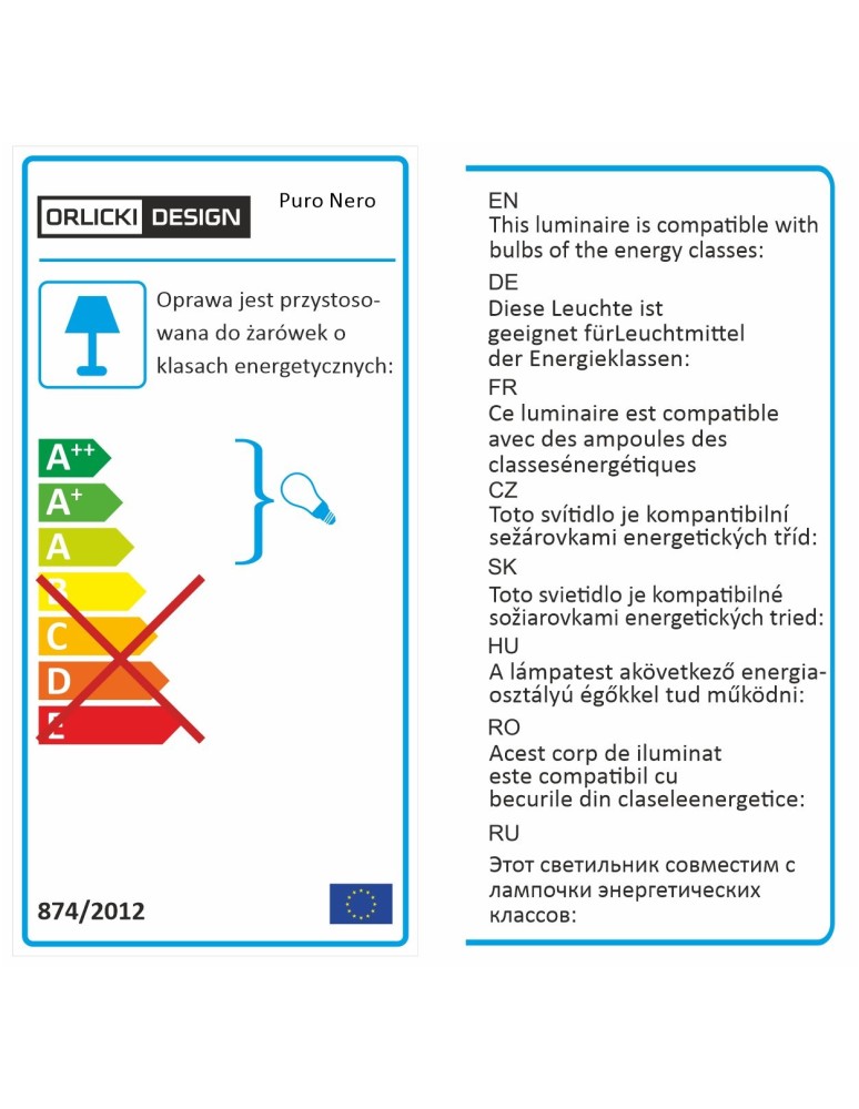 Lampy podtynkowe - oczka - Orlicki Design ES111 16W Puro Nero - product kolory-swiatla.pl 3