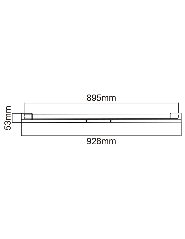 Orlicki Design KINKIET T8 14W Primo 900 IP44