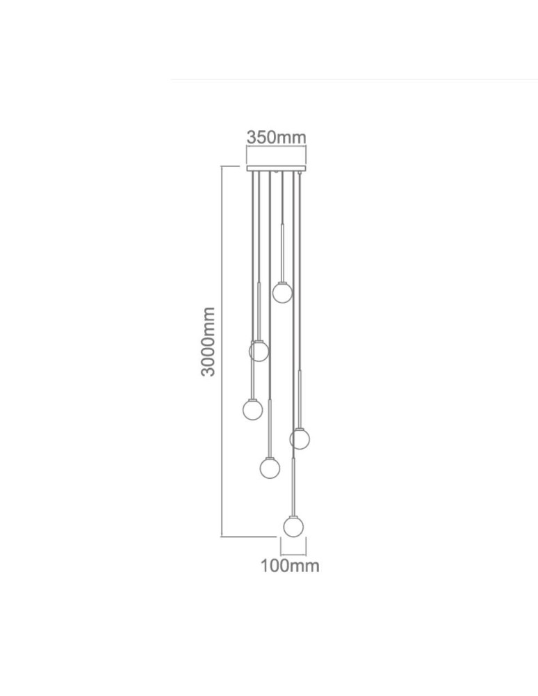 Orlicki Design WISZĄCA G9 9W Ota VI